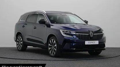 Blauw Nieuw 2025 Renault Espace Techno MPV | € 42.995 (Goede deal)