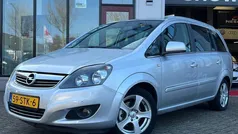 Grijs Gebruikt 2011 Opel Zafira Cosmo MPV | € 3.999 (Eerlijke prijs)