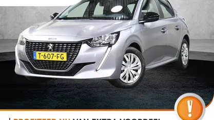Grijs Gebruikt 2023 Peugeot 208 Active Hatchback | € 15.400 (Eerlijke prijs)
