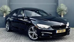 Zwart Gebruikt 2016 BMW 420 M Sport Coupé | € 14.950 (Eerlijke prijs)