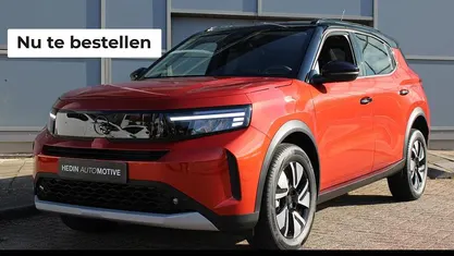 Nieuw Opel Frontera 11 kW (15 PK) 2025 Oranje SUV