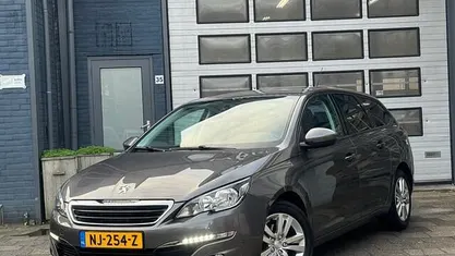 Occasion Peugeot 308 SW Allure 131 PK (96 kW) 2016 Grijs Stationwagen