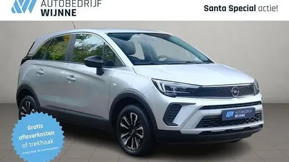 Zilver Gebruikt 2024 Opel Crossland X Elegance SUV | € 18.950 (Eerlijke prijs)