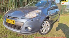Blauw Gebruikt 2010 Renault Clio II Hatchback | € 5.400 (Eerlijke prijs)