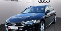 Zwart Gebruikt 2022 Audi A4 Advanced Plus Stationwagen | € 41.594 (Eerlijke prijs)