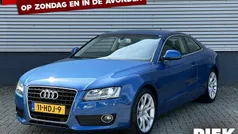 Blauw, metallic lak Gebruikt 2008 Audi A5 Proline Coupé | € 9.999 (Eerlijke prijs)