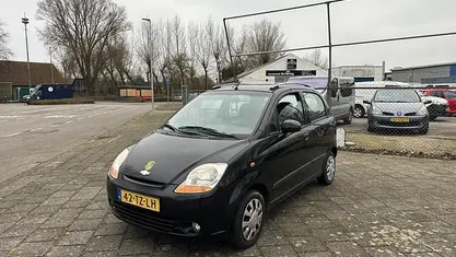 Occasion Chevrolet Matiz 67 PK (49 kW) 2007 Zwart Hatchback