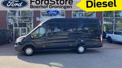 Zwart Gebruikt 2015 Ford Transit Trend Van | € 14.337 (Eerlijke prijs)