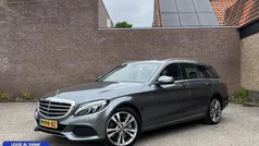 Grijs Gebruikt 2018 Mercedes C350 Sport Edition Stationwagen | € 22.995 (Goede deal)
