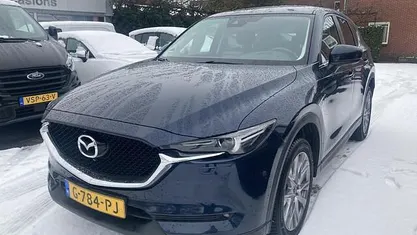 Blauw Gebruikt 2019 Mazda CX-5 Inclusive SUV | € 25.950 (Eerlijke prijs)