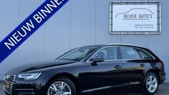 Zwart Gebruikt 2018 Audi A4 Sport Stationwagen | € 22.495 (Goede deal)