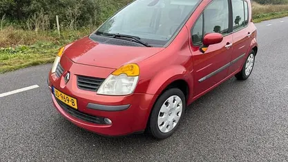 Occasion Renault Modus 88 PK (64 kW) 2006 Rood MPV