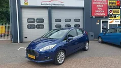 Blauw Gebruikt 2017 Ford Fiesta Titanium Hatchback | € 10.650 (Eerlijke prijs)
