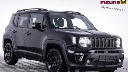 Occasion Jeep Renegade 241 PK (177 kW) 2022 Zwart SUV