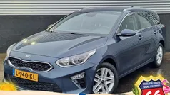 Blauw Gebruikt 2021 Kia Ceed Stationwagen | € 15.400 (Eerlijke prijs)