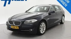Blauw, metallic lak Gebruikt 2011 BMW 528 Comfort Edition Stationwagen | € 13.900 (Goede deal)