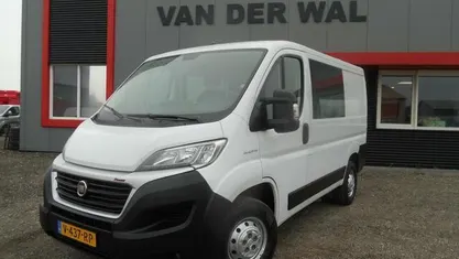 Occasion Fiat Ducato 177 PK (130 kW) 2018 Wit Van