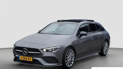 Occasion Mercedes CLA200 AMG 2020 Grijs Stationwagen