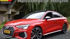 Rood Gebruikt 2022 Audi A3 S-Line Sedan | € 47.945 (Eerlijke prijs)