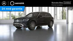 Zwart Gebruikt 2021 Mercedes GLC300e Business SUV | € 42.850 (Eerlijke prijs)