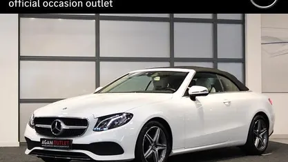 Occasion Mercedes E200 Advantage 184 PK (135 kW) 2018 Cabriolet