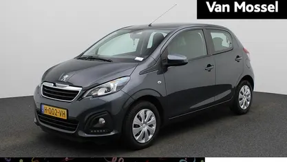Occasion Peugeot 108 Active 72 PK (52 kW) 2020 Grijs Hatchback