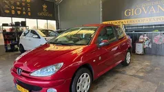 Rood Gebruikt 2008 Peugeot 206 Hatchback | € 1.750 (Eerlijke prijs)