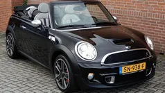 Zwart Gebruikt 2012 Mini Cooper S Cabriolet Chili Cabriolet | € 10.750 (Eerlijke prijs)