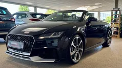 Zwart Gebruikt 2018 Audi TT Roadster S-Line Cabriolet | € 56.950 (Eerlijke prijs)