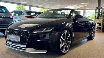 Zwart Occasion 2018 Audi TT Roadster S-Line Cabriolet | € 54.500 (Eerlijke prijs)