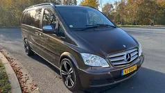 Bruin (metallic) Gebruikt 2013 Mercedes Viano MPV | € 18.750 (Eerlijke prijs)