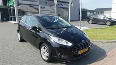Zwart Gebruikt 2015 Ford Fiesta Titanium Hatchback | € 6.895 (Goede deal)