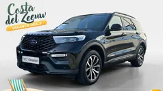 Agate black (donker zwart) Gebruikt 2021 Ford Explorer ST-Line SUV | € 49.940 (Eerlijke prijs)