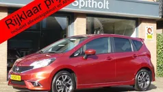 Rood, metallic lak Gebruikt 2015 Nissan Note N-TEC MPV | € 12.475 (Eerlijke prijs)