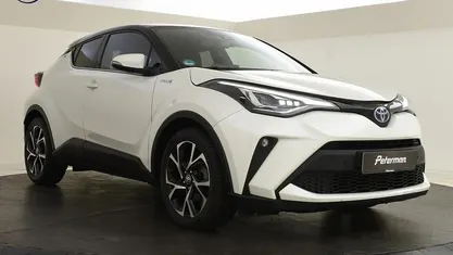 Wit Gebruikt 2020 Toyota C-HR Edition SUV | € 22.299 (Eerlijke prijs)