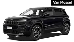 Zwart Nieuw 2025 Jeep Avenger Summit SUV | € 37.995 (Eerlijke prijs)