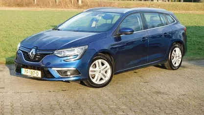 Occasion Renault Mégane GrandTour Zen 132 PK (97 kW) 2017 Blauw Stationwagen