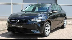 Zwart Gebruikt 2022 Opel Corsa-e Edition Hatchback | € 15.945 (Super prijs)