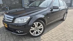 Zwart Gebruikt 2010 Mercedes C180 Avantgarde Stationwagen | € 3.999 (Goede deal)