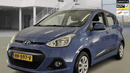 Occasion Hyundai i10 Comfort 67 PK (49 kW) 2016 Blauw Hatchback