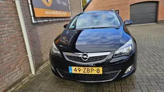 Zwart Gebruikt 2012 Opel Astra Sport Stationwagen | € 2.545 (Super prijs)