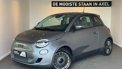 Grijs Occasion 2021 Fiat 500e Icon Hatchback | € 15.950 (Goede deal)
