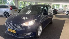 Blauw Gebruikt 2017 Ford Grand C-Max Titanium MPV | € 10.500 (Eerlijke prijs)