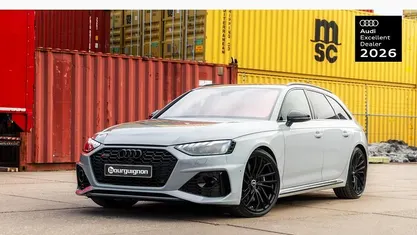 Occasion Audi RS4 S-Line 451 PK (331 kW) 2021 Grijs Stationwagen