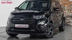 Zwart Gebruikt 2018 Ford Ecosport ST-Line SUV | € 12.995 (Eerlijke prijs)