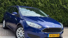 Blauw Gebruikt 2017 Ford Focus Stationwagen | € 6.890 (Eerlijke prijs)