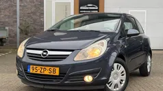 Grijs Gebruikt 2008 Opel Corsa Enjoy Hatchback | € 2.999 (Super prijs)