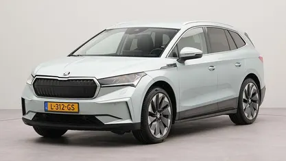Occasion Skoda Enyaq iV 150 kW (204 PK) 2021 Grijs SUV