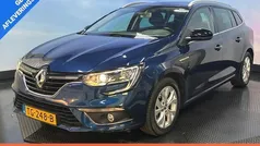 Blauw Gebruikt 2018 Renault Mégane GrandTour LIMITED Stationwagen | € 9.950 (Eerlijke prijs)