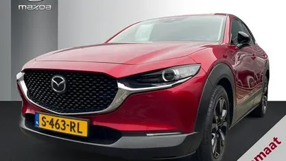 Rood Gebruikt 2023 Mazda CX-30 Homura-Line SUV | € 31.950 (Eerlijke prijs)